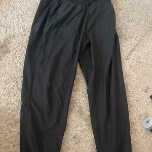 Black joggers